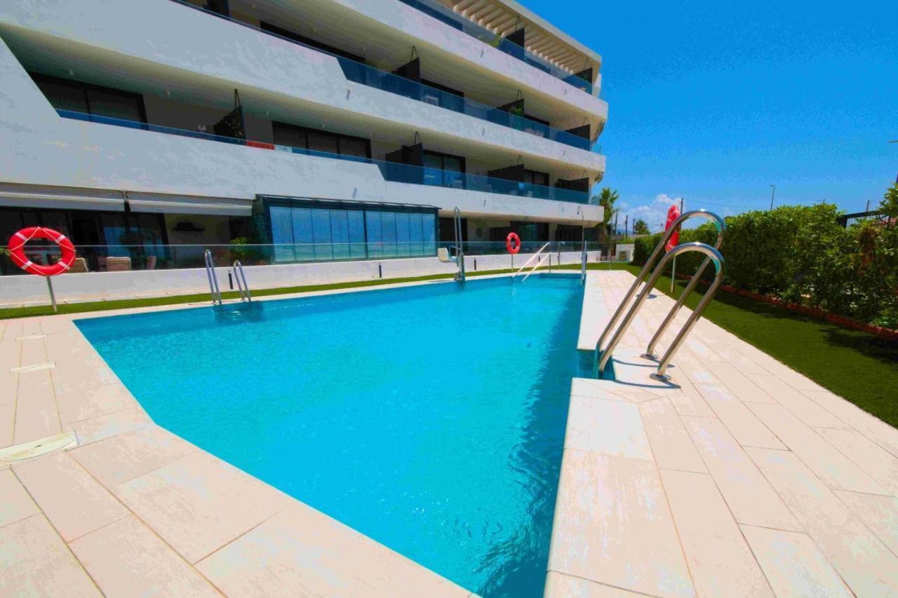 Apartamento Sealine Torrox Costa By The Beach Málaga Extérieur photo